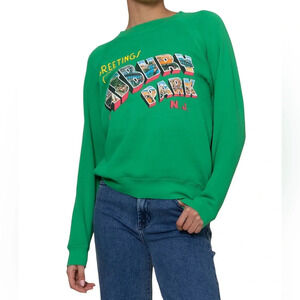 NWOT Daydreamer Greetings from Asbury Park Green size S